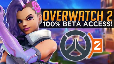 How to get Overwatch 2 beta access