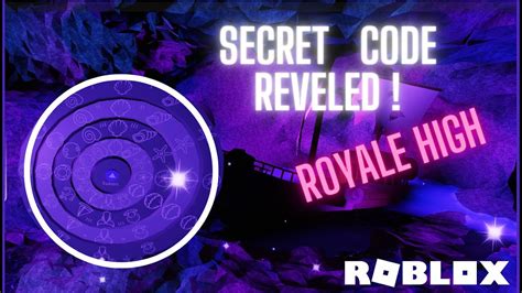 How to get PASSWORD or CODE to the CAVE in Royale High 