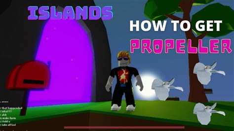 How to get PROPELLER FAST and easy - Islands - Roblox - YouTube