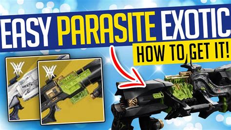 How to get Parasite in Destiny 2