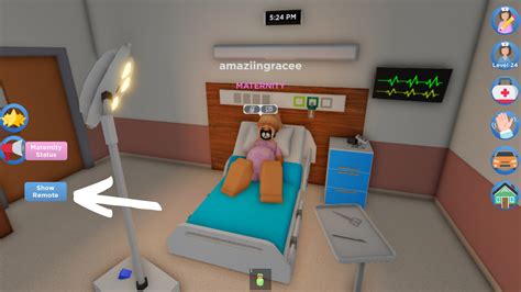 How to get Pregnant in Maple Hospital Roblox -