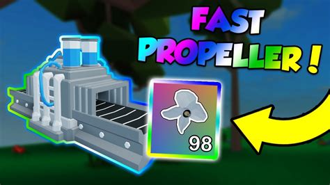 How to get Propeller Fast in Roblox Sky Block! - YouTube