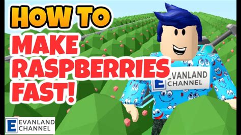 How to get RASPBERRIES in Roblox Islands! - YouTube | Roblox 