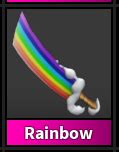 How to get Rainbow Knife in Roblox Murder Mystery 2