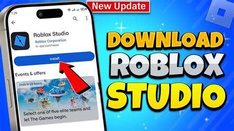 How to get Roblox Studio on your Android!!!!! - YouTube