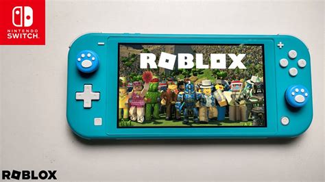 How to get Roblox on the Nintendo switch lite - YouTube
