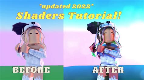 How to get SHADERS for ROBLOX in 2022 - Easy Roshade 