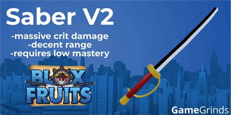 How to get Saber V2 in Blox Fruits - Pro Game Guides