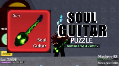 How to get Soul Guitar in Blox Fruits