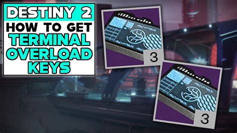 How to get Terminal Overload keys