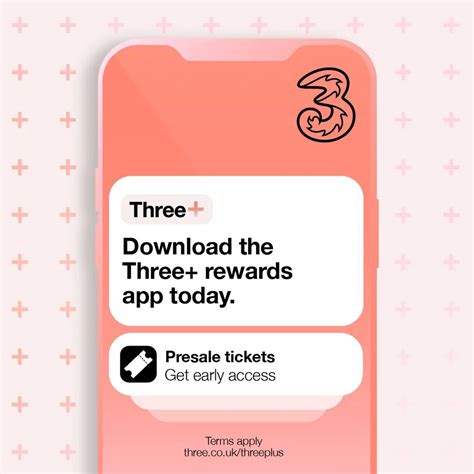 How to get Three+ now