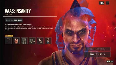 How to get Vaas Weapons and Armor in Far Cry 6 Vaas: Insanity 