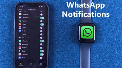 How to get WhatsApp notifications on your Apple Watch
