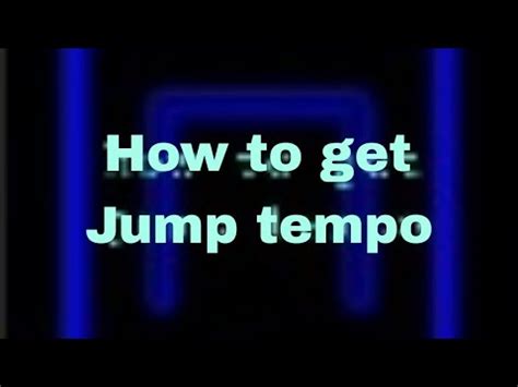 How to get Word tempo! [HOURS Roblox] - YouTube