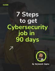 How to get a Cybersecurity psychoanalyst :