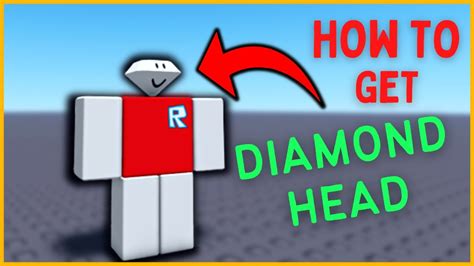 How to get a DIAMOND HEAD on Roblox in 2022 - YouTube