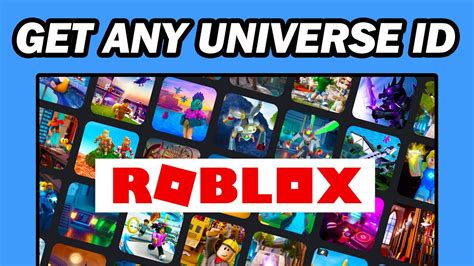 How to get a Universe ID! | Roblox - YouTube