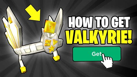 How to get a VALKYRIE for FREE on Roblox! (2023 Working 