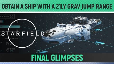 How to get a ship with a Grav Jump 21LY range