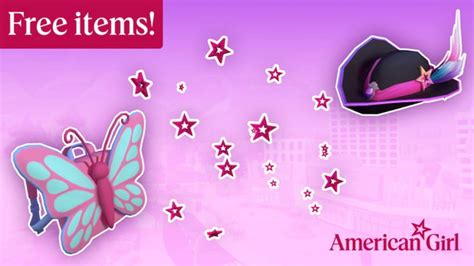 How to get all free items in American Girl World - Roblox - Pro Game 