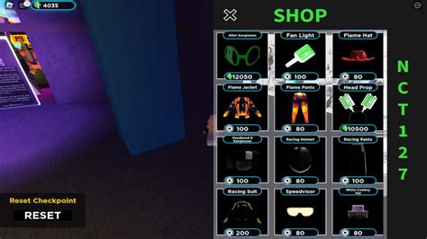 How to get all free items in NCT 127 World - Roblox - Pro Game 