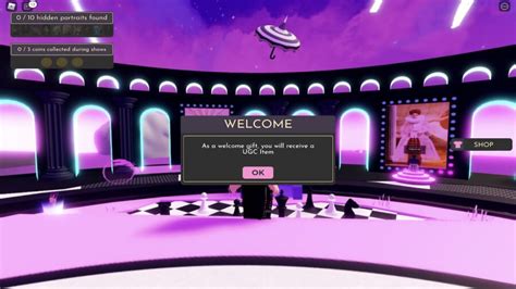How to get all free items in Roblox Achille Lauro Superstar featuring 