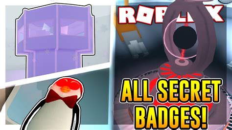 How to get all of the SECRET BADGES in INNOVATION ARCTIC 