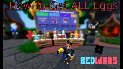 How to get all of the eggs in bed wars Roblox｜TikTok Search