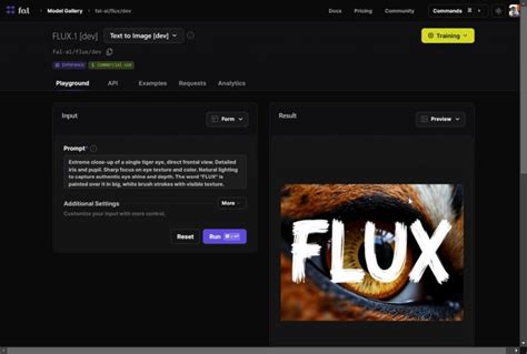 How to get and use Flux