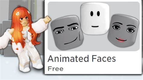 How to get animated faces in Roblox - Quora