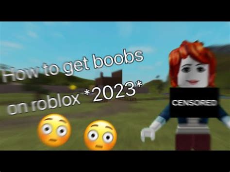 How to get boobs in Roblox - YouTube