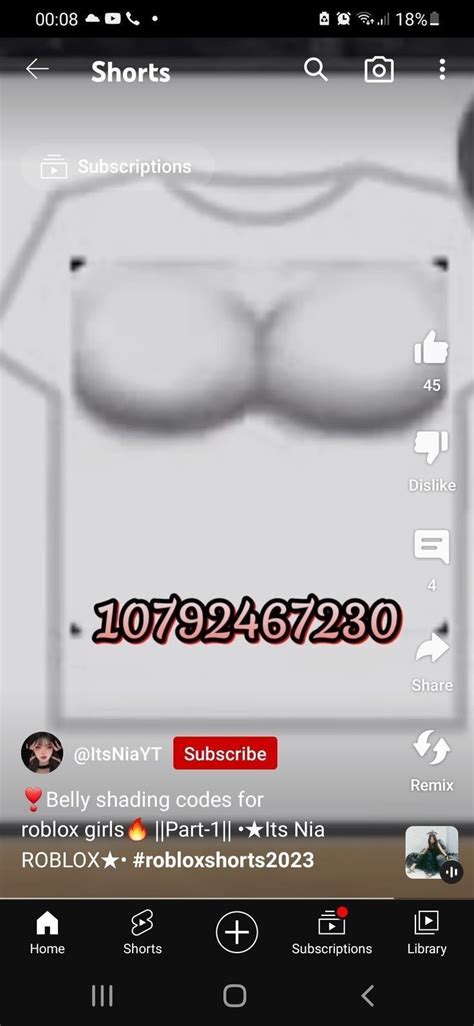 How to get breasts on Roblox #shorts - YouTube
