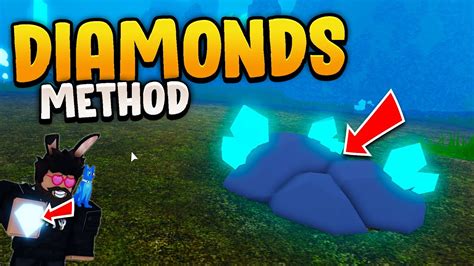 How to get diamonds in Roblox Islands | LEVVVEL