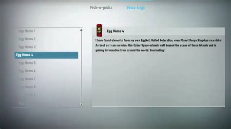 How to get every Egg Memo