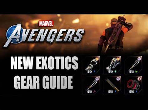 How to get exotic gear in Marvel&rsquo;s Avengers