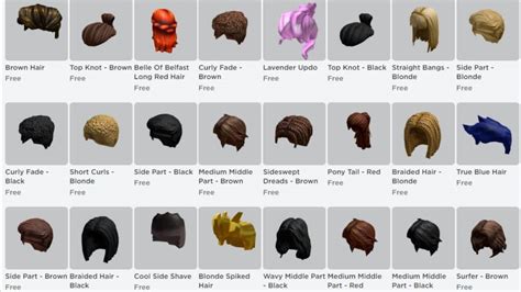 How to get free Roblox hair - Dexerto