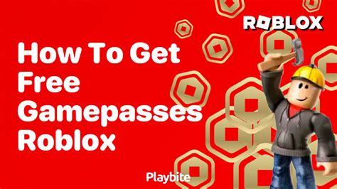How to get free game passes in Roblox - Quora