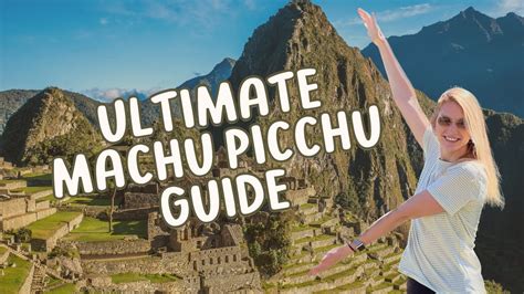 How to get into Machu Picchu