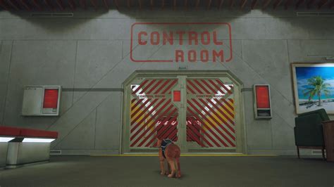 How to get into the control room