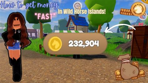 How to get money fast in Roblox Wild Horse Islands