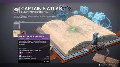 How to get more treasure map types