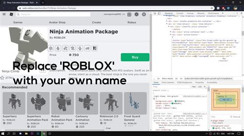 How to get ninja animation for free!! Roblox Working 2020 - YouTube
