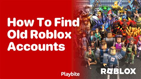 How to get old roblox accounts 2020 - YouTube