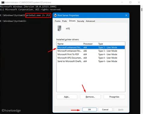 How to get rid of corrupted printer drivers