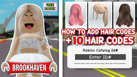 How to get roblox avatar id codes｜TikTok Search