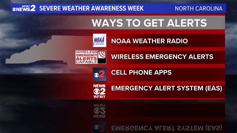 How to get severe weather alerts