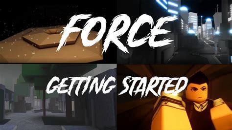 How to get started in FORCE Part 1| Obtaining a Lightsaber/Class + 