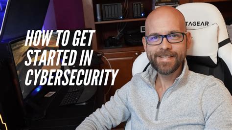 How to get started in cybersecurity