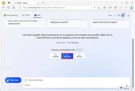 How to get started with Bing Chat on Windows 11