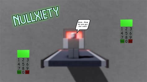 How to get the 2 codes in Nullxiety - YouTube